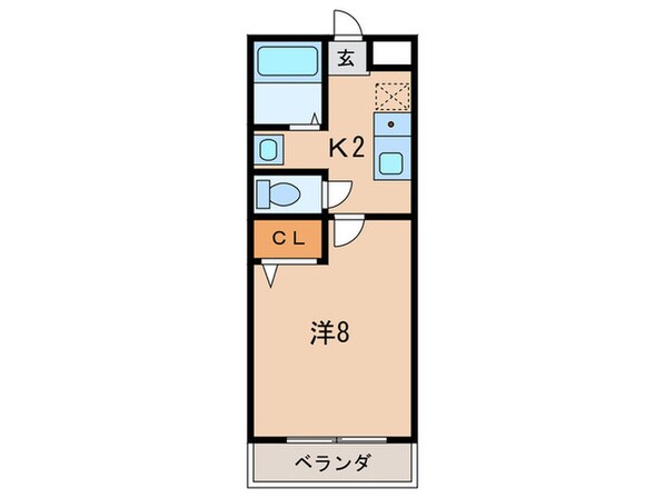 パークスティ鏡ヶ池の物件間取画像